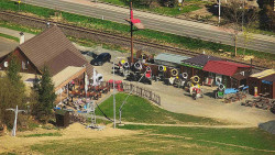 Restaurace U Vleku a parkoviště