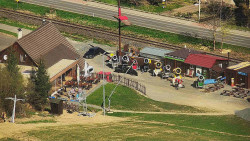 Restaurace U Vleku a parkoviště