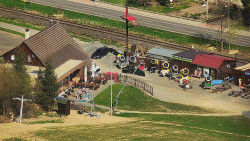 Restaurace U Vleku a parkoviště