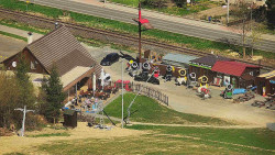 Restaurace U Vleku a parkoviště