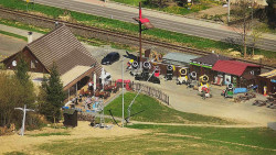 Restaurace U Vleku a parkoviště