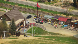 Restaurace U Vleku a parkoviště