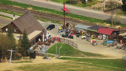 Restaurace U Vleku a parkoviště