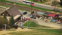 Restaurace U Vleku a parkoviště