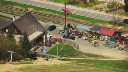 Restaurace U Vleku a parkoviště