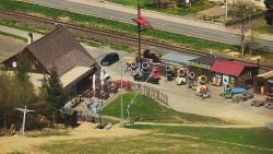 Restaurace U Vleku a parkoviště