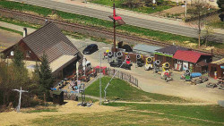 Restaurace U Vleku a parkoviště