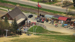 Restaurace U Vleku a parkoviště