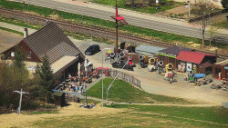 Restaurace U Vleku a parkoviště