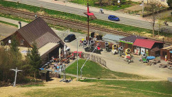 Restaurace U Vleku a parkoviště