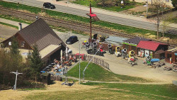 Restaurace U Vleku a parkoviště