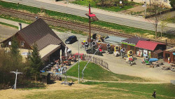 Restaurace U Vleku a parkoviště