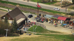 Restaurace U Vleku a parkoviště