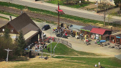 Restaurace U Vleku a parkoviště