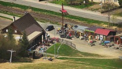 Restaurace U Vleku a parkoviště