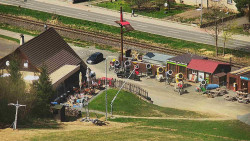 Restaurace U Vleku a parkoviště