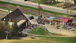 Restaurace U Vleku a parkoviště