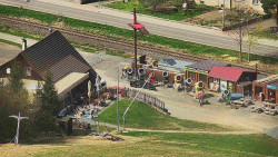 Restaurace U Vleku a parkoviště