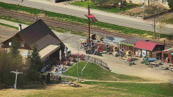 Restaurace U Vleku a parkoviště