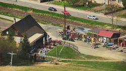 Restaurace U Vleku a parkoviště