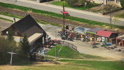 Restaurace U Vleku a parkoviště