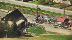 Restaurace U Vleku a parkoviště