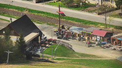 Restaurace U Vleku a parkoviště