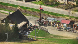 Restaurace U Vleku a parkoviště