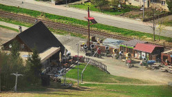 Restaurace U Vleku a parkoviště