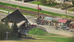 Restaurace U Vleku a parkoviště