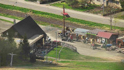 Restaurace U Vleku a parkoviště