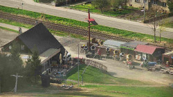 Restaurace U Vleku a parkoviště