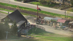 Restaurace U Vleku a parkoviště