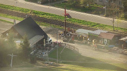 Restaurace U Vleku a parkoviště