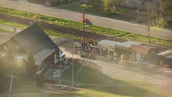 Restaurace U Vleku a parkoviště