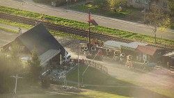 Restaurace U Vleku a parkoviště