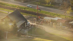 Restaurace U Vleku a parkoviště