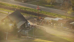 Restaurace U Vleku a parkoviště