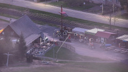 Restaurace U Vleku a parkoviště