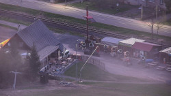 Restaurace U Vleku a parkoviště