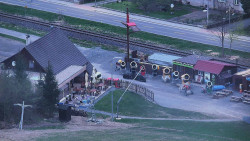 Restaurace U Vleku a parkoviště