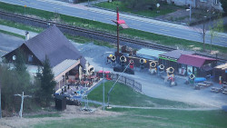 Restaurace U Vleku a parkoviště