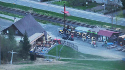 Restaurace U Vleku a parkoviště