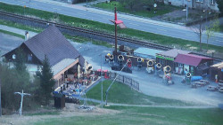 Restaurace U Vleku a parkoviště