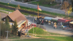 Restaurace U Vleku a parkoviště