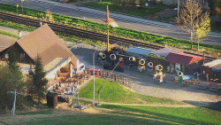 Restaurace U Vleku a parkoviště