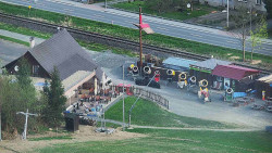 Restaurace U Vleku a parkoviště