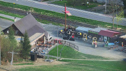 Restaurace U Vleku a parkoviště