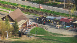 Restaurace U Vleku a parkoviště