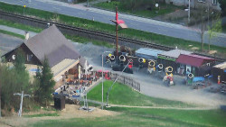 Restaurace U Vleku a parkoviště